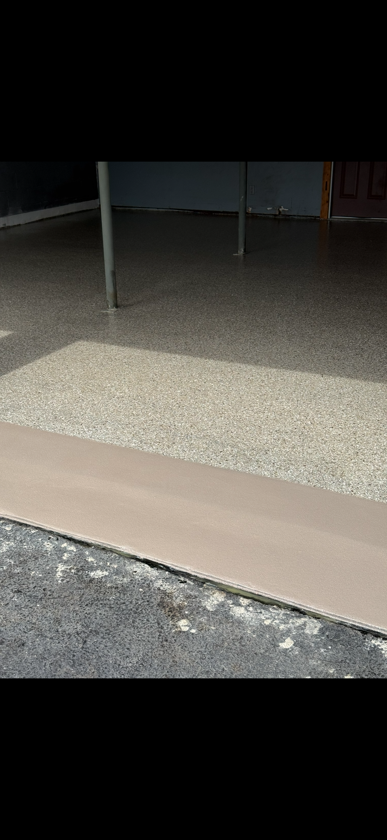 Step and threshold epoxy